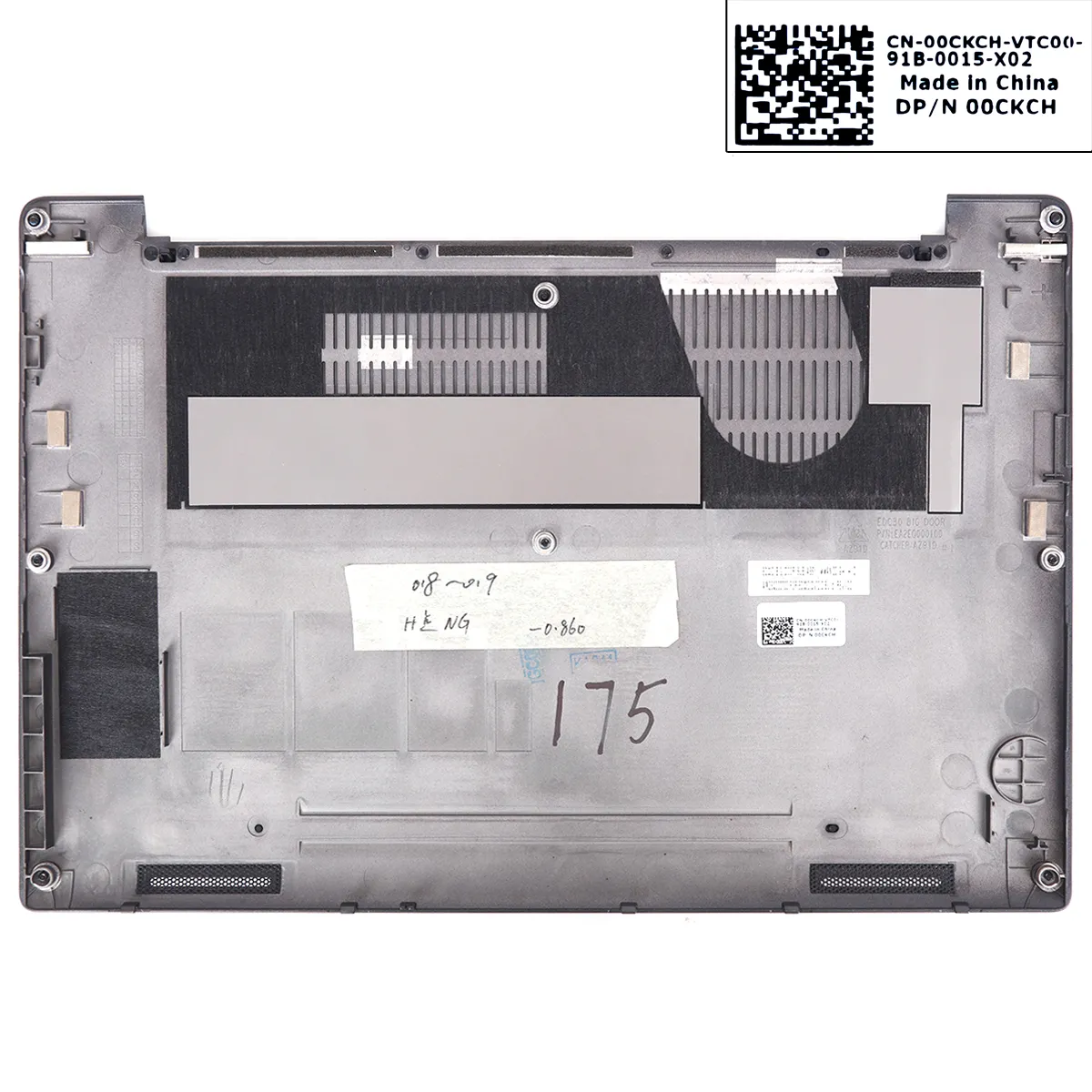 Picture of DELL Latitude 7300 Bottom Base Case black 
